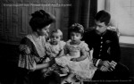 Margaret, Sigvard, Gustav Adolf och pappa Gustaf VI Adolf Margaret, Sigvard, Gustav Adolf och pappa Gustaf VI Adolf