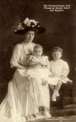 Margaret, Sigvard och Gustaf Adolf Margaret, Sigvard och Gustaf Adolf