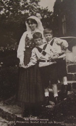 Margaret ,Gustaf Adolf och Sigvard Margaret ,Gustaf Adolf och Sigvard