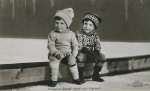 Sigvard och Gustaf Adolf 1911 Sigvard och Gustaf Adolf 1911