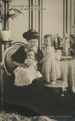 Sigvard, Margret och Gustaf Adolf 1908 Sigvard, Margret och Gustaf Adolf 1908