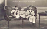 Sigvard, Ingrid och Gustav Adolf Sigvard, Ingrid och Gustav Adolf