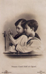 Sigvard och Gustaf Adolf 1916 Sigvard och Gustaf Adolf 1916