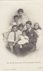 Sigvard, Margaret, Gustaf Adolf, Bertil, Carl Johan, Gustav VI Adolf, Ingrid