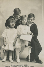 Bertil, Gustaf, Ingrid o Sigvard