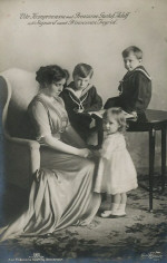 Margaret, Gustaf Adolf, Sigvard och Ingrid Margaret, Gustaf Adolf, Sigvard och Ingrid