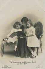 Margaret, Bertil och Ingrid 1916 Margaret, Bertil och Ingrid 1916