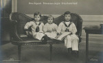 Sigvard, Ingrid och Gustaf Adolf Sigvard, Ingrid och Gustaf Adolf