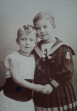 Gustaf Adolf och Wilhelm Gustaf Adolf och Wilhelm