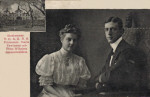 Maria och Wilhelm 1909 På Stenhammar Maria och Wilhelm 1909 På Stenhammar