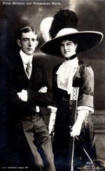 Wilhelm och Maria 1911 Wilhelm och Maria 1911