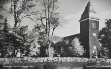 Hällefors, Grythyttan Kyrkan, Byggd 1632 Hällefors, Grythyttan Kyrkan, Byggd 1632