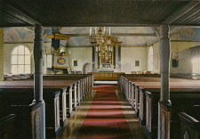 Hällefors, Grythyttans Kyrka , Interiör Hällefors, Grythyttans Kyrka , Interiör