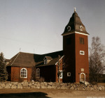 Hällefors Grythyttans Kyrka 1970