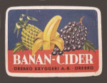 Örebro Bryggeri Banan-Cider Örebro Bryggeri Banan-Cider