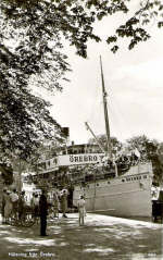 Hälsning från Örebro 1958