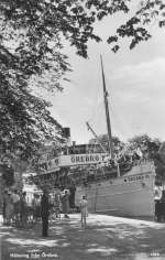 Örebro Hälsning från Hamnen 1952