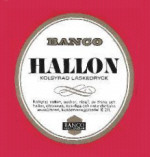 Kopparbergs Bryggeri  Banco  Hallon