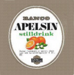 Kopparbergs Bryggeri Banco Apelsin Stilldrink Kopparbergs Bryggeri Banco Apelsin Stilldrink