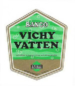 Kopparbergs Bryggeri  Banco Vichy Vatten