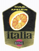 Kopparbergs Bryggeri Guld Apelsin Italia Kopparbergs Bryggeri Guld Apelsin Italia