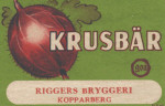 Kopparberg Riggers Bryggeri Krusbär Kopparberg Riggers Bryggeri Krusbär