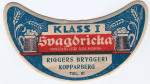 Kopparberg Riggers bryggeri Svagdricka