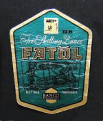 Kopparbergs Bryggeri En skillling Banco Fatöl klass II b Kopparbergs Bryggeri En skillling Banco Fatöl klass II b