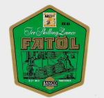 Kopparberg, Banco Bryggerierna AB, Tre Skilling Banco, Fatöl II B Kopparberg, Banco Bryggerierna AB, Tre Skilling Banco, Fatöl II B