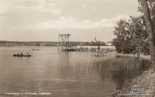 Lindesberg, Friluftsbadet i Lindesjön