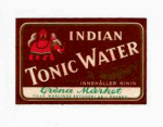 Örebro Bryggeri, Norlings Indian tonic water gröna märket Örebro Bryggeri, Norlings Indian tonic water gröna märket