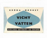Örebro Norlings Bryggeri Vichy Vatten Örebro Norlings Bryggeri Vichy Vatten