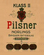 Örebro Bryggeri, Norlings Pilsner Klass II