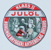 Örebro, Norlings Bryggeri AB, Julöl Klass II