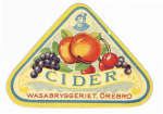 Örebro Bryggeri, Wasa Cider