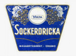 Örebro Bryggeri, Wasa Sockerdricka Örebro Bryggeri, Wasa Sockerdricka