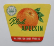 Örebro, Wasabryggeriet, Blod Apelsin Örebro, Wasabryggeriet, Blod Apelsin