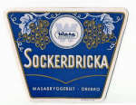 Örebro Wasabryggeriet, Sockerdricka Örebro Wasabryggeriet, Sockerdricka