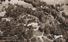 Frötuna gård, Fellingsbro, Flygfoto 1956