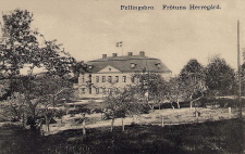 Fellingsbro,Frötuna Herregård 1915 Fellingsbro,Frötuna Herregård 1915