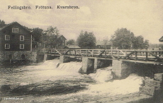 Fellingbro. Frötuna Kvarnbron 1914 Fellingbro. Frötuna Kvarnbron 1914