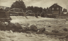 Fellingsbro, Frötuna Gård, Forsen & Bron