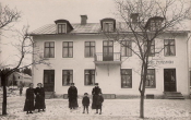 Fellingsbro Norra Stationsgatan 1912