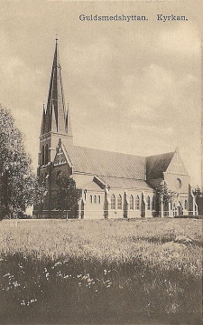 Guldsmedshyttan Kyrka 1922