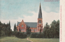 Guldsmedshytte Kyrka 1910