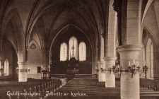 Guldsmedshyttan, Interiör av Kyrkan