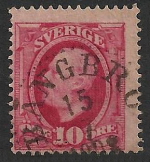 Bångbro Frimärke 15/7 1898 Bångbro Frimärke 15/7 1898
