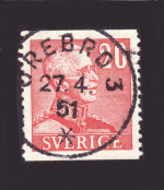 Örebro Frimärke 27/4 1951 Örebro Frimärke 27/4 1951