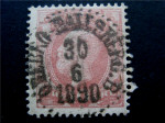 Örebro Frimärke 30/6 1890 Örebro Frimärke 30/6 1890
