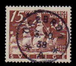 Örebro Frimärke 3/10 1938 Örebro Frimärke 3/10 1938
